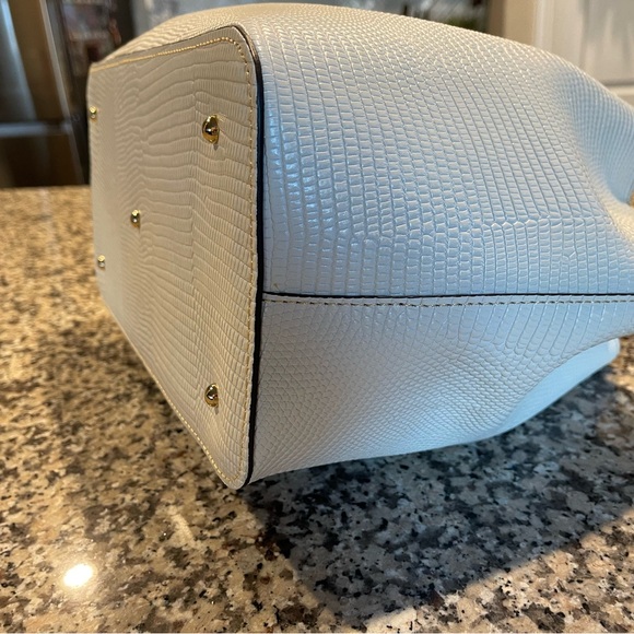 New Dooney & Bourke Large Barlow Lizard embossed leather - Picture 8 of 16